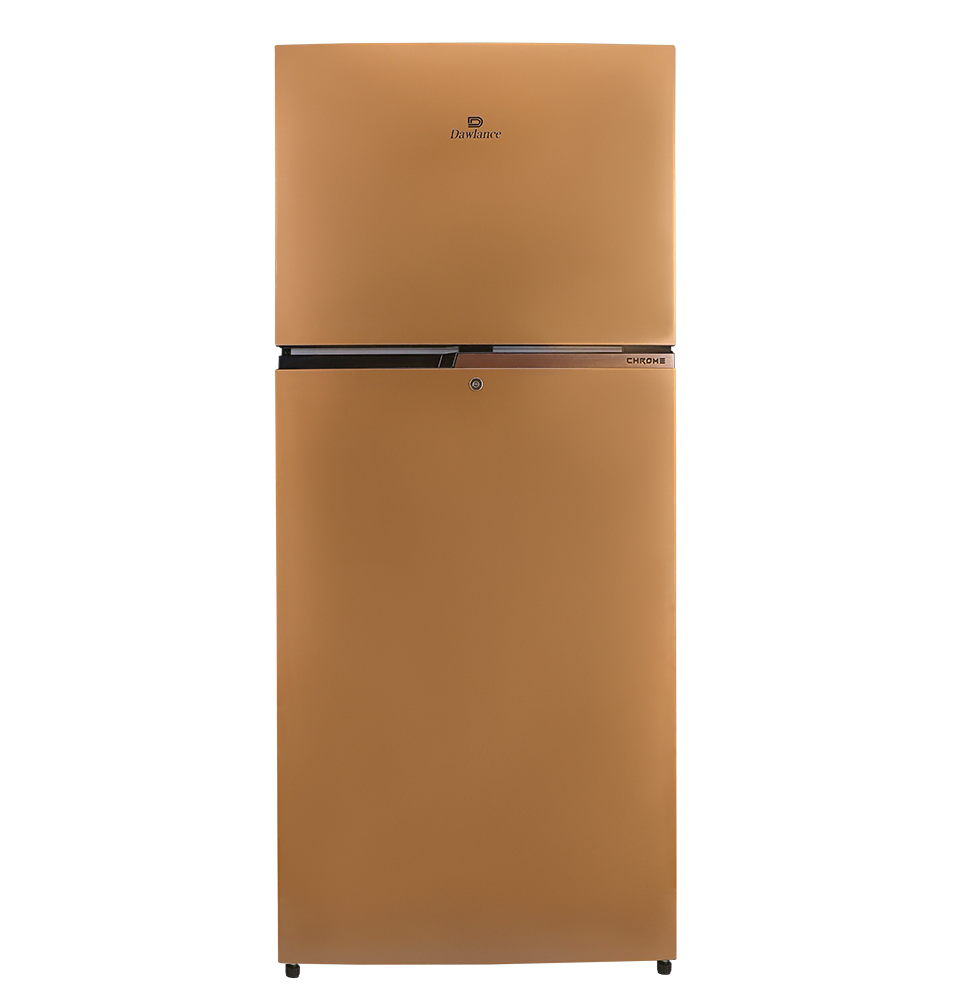 REF 9193LF CHROME PEARL COPPER Double Door Refrigerator