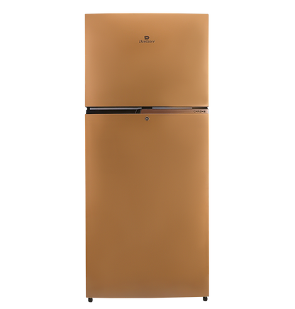 REF 9193LF CHROME PEARL COPPER Double Door Refrigerator