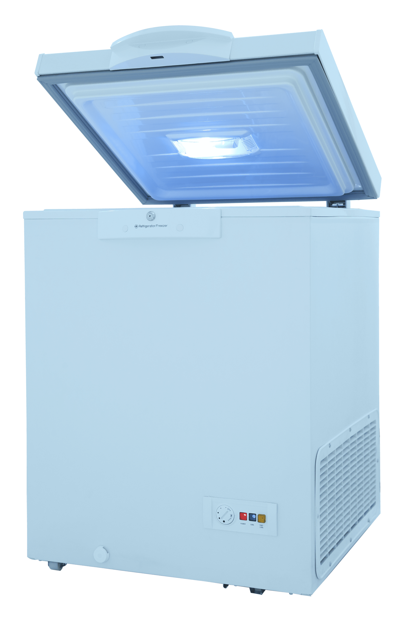 300P W Single Door Freezer
