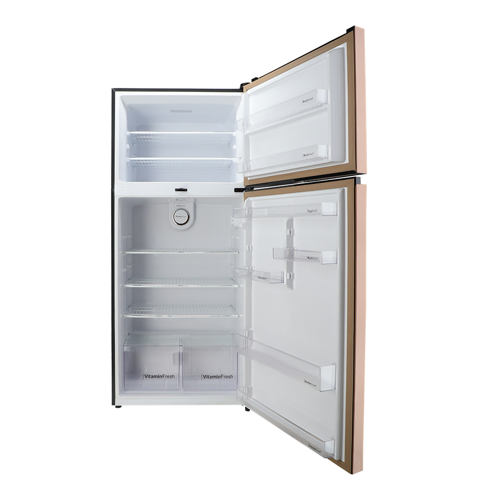 REF 9193LF CHROME PEARL COPPER Double Door Refrigerator