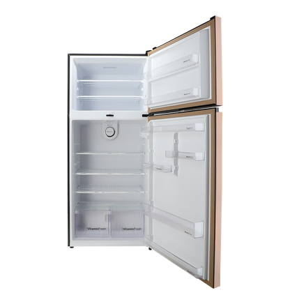 REF 9193LF CHROME PEARL COPPER Double Door Refrigerator