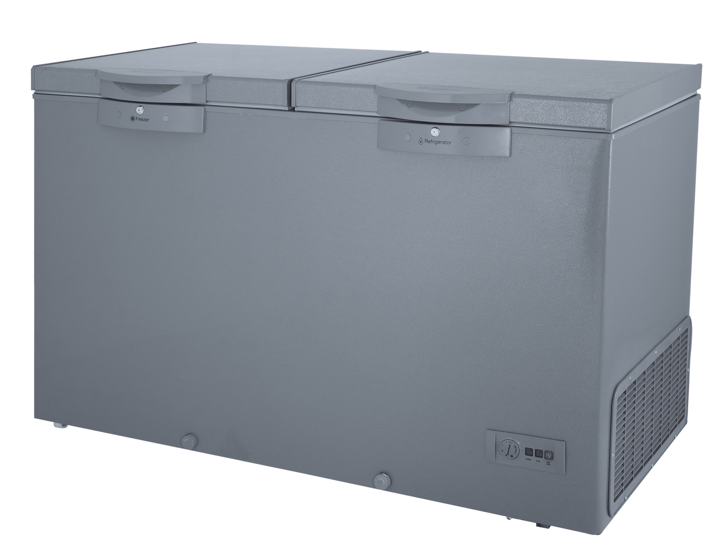 91998 Signature Inverter Grey Twin Door Freezer