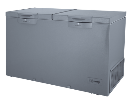 91998 Signature Inverter Grey Twin Door Freezer