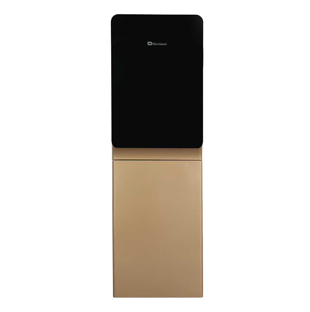 Water Dispenser WD-1051 GDR Champagne With Refrigerator