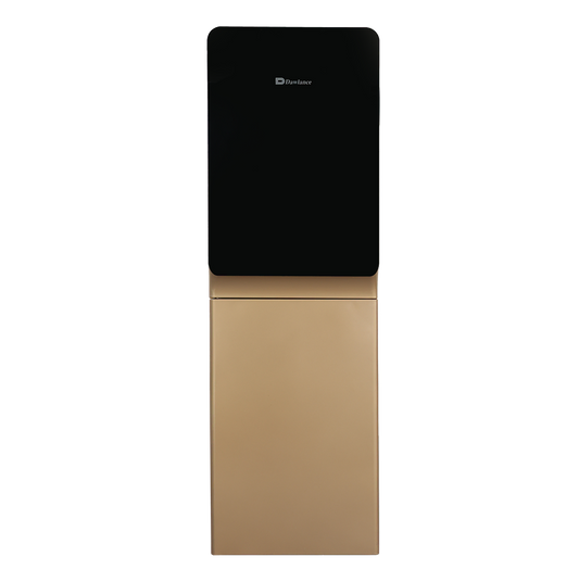 Water Dispenser WD-1051 GDR Champagne With Refrigerator